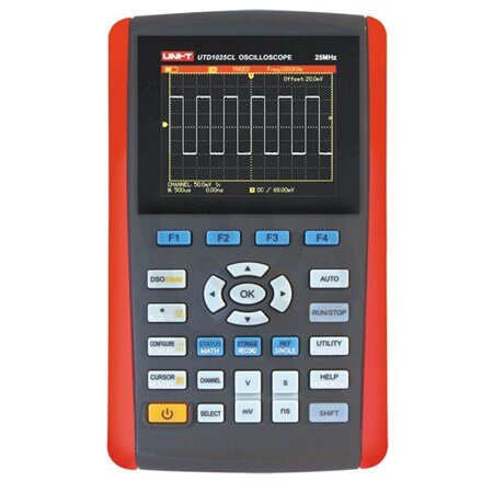 Osciloskop UNI-T UTD1025CL ruční