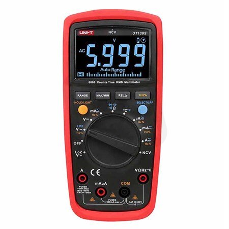 Multimetr UNI-T  UT139S (EBTN)