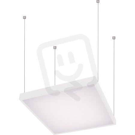 Závěsné svítidlo Quatro panel S 550x550 závěs bílá 66W IP20 LED 4000K