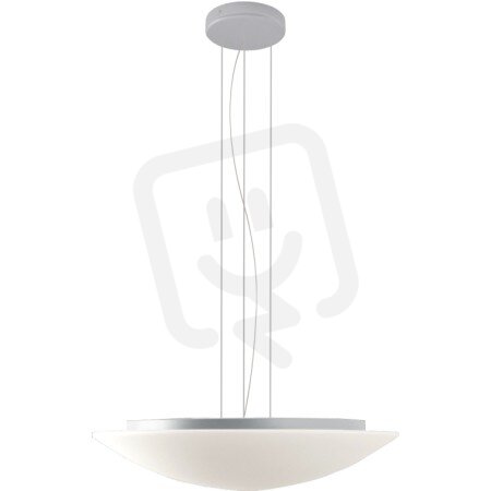 Závěsné svítidlo Lens Triplex 400 IP20 závěs šedá 21W IP20 LED 4000K