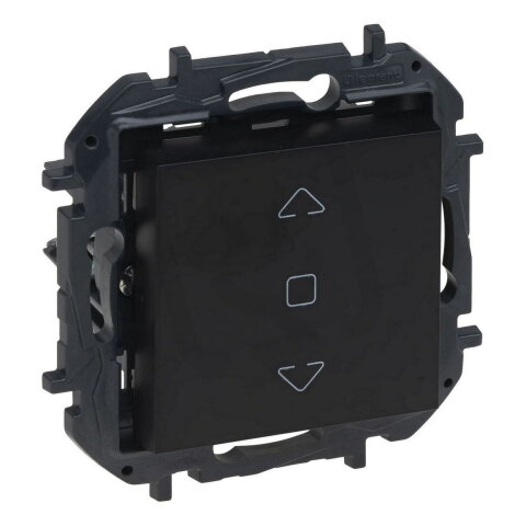 NILOE S. ŽALUZIOVÝ TLAČ. ČERNÁ LEGRAND 863543B