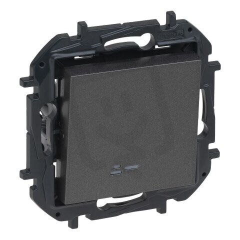 NILOE S. SPÍNAČ Č.1 PODSV.OCEL LEGRAND 863411B