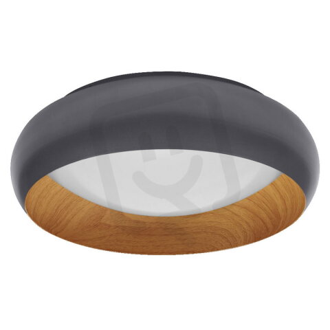 Orbis Livia 300MM 16W 830 Click DIM Grey and Wood Decor OSRAM 4099854448188