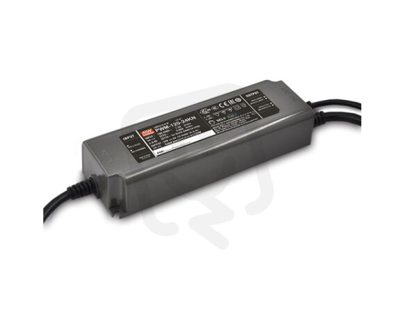 Stmívatelný zdroj s KNX 120W 24V 5000mA MEAN WELL PWM-120-24KN