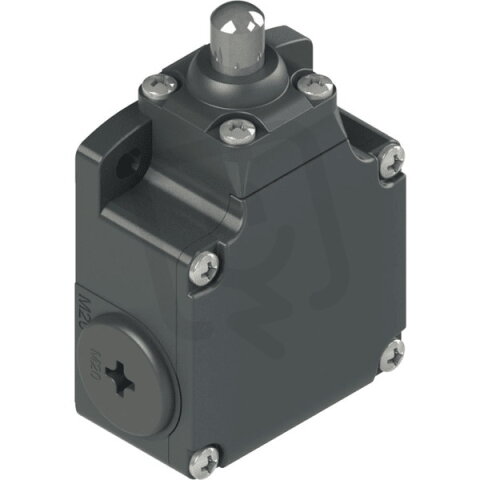 Koncový spínač s čepem - M20x1,5; Kov; 2