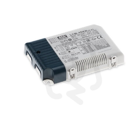 Vícehladinový zdroj s KNX 40W MEAN WELL LCM-40KN