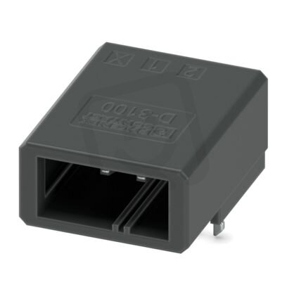 Kontaktová lišta desky plošných spojů D31H 2,2/ 2-H-3,81-X 1339699