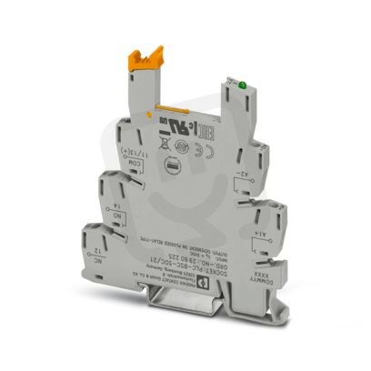 PLC-BSC- 5DC/21 6,2 mm svornicová základna PLC se šroubovým připojením 2980225