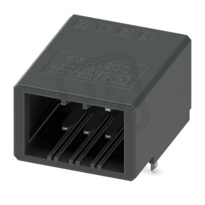 Kontaktová lišta desky plošných spojů DD31H 2,2/ 6-H-3,81-X 1340478