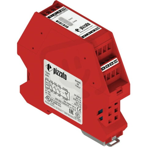 Rozšiřující modul 24 V DC Plast 3NO+1NC Svorkovnice IP40 PIZZATO CSME-03VU24