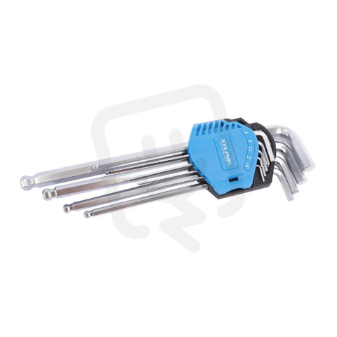 Sada IMBUS klíčů prodloužených s kuličko XTLINE XT0816