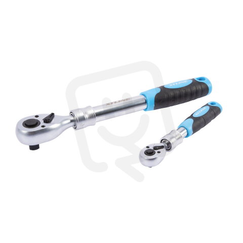 Ráčna teleskopická 72 zubů 1/4'', 165-2 XTLINE XT400314