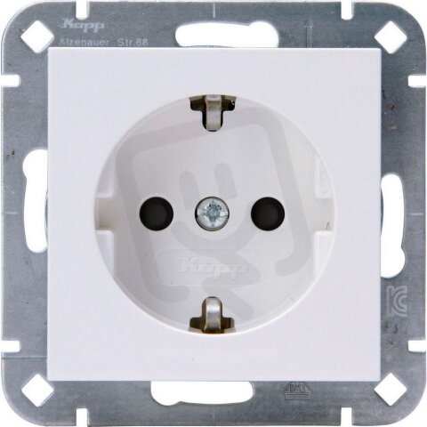 940013005 Earthed socket outlet with shu