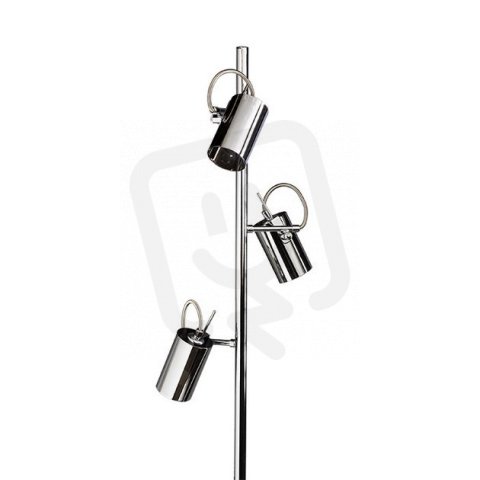 BUGSY stojanová chromované sklo 230V GU10 3x50W RENDL R10520