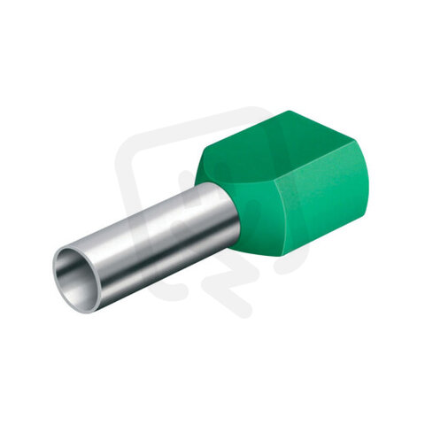 Dutinka dvojitá, průřez 2x6,0mm2 / délka