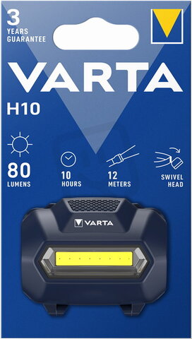 Čelovka Value Headlight H10 VARTA 15672101111