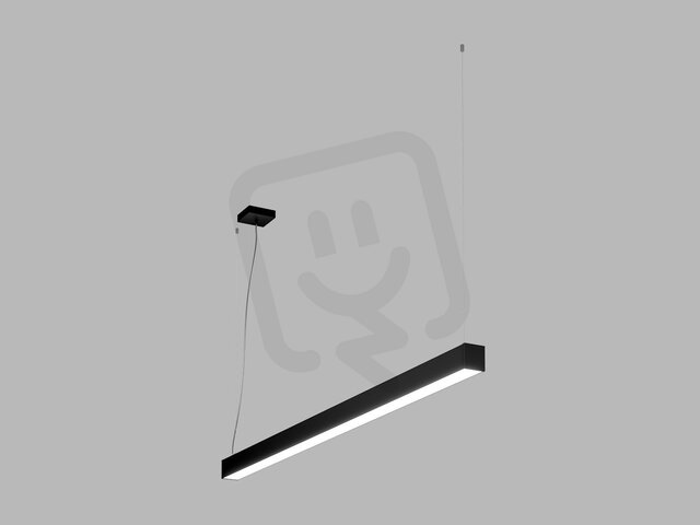Závěsné svítidlo NOLI II 150 P-Z, B ZIGBEE TW 60W 3000K-4000K černá 3238253ZBTW