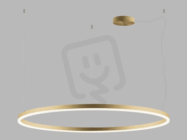 Závěsné svítidlo CIRCLE 120 P-Z, G TRIAC 100W 2700K/3000K/4000K zlatá 3273577DT