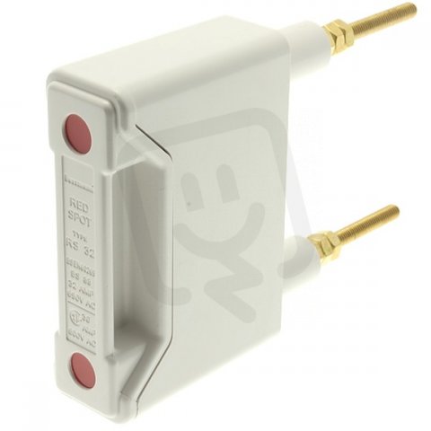 Pojistkový spodek Eaton RS32PWH 690V AC, 32A, Bílá