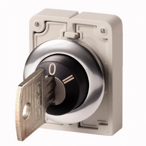 Eaton M30C-FWRS3-SA(*)-*-A9 Ovládací hlavice, univ.klíč, 3polohy, aretace, 60st