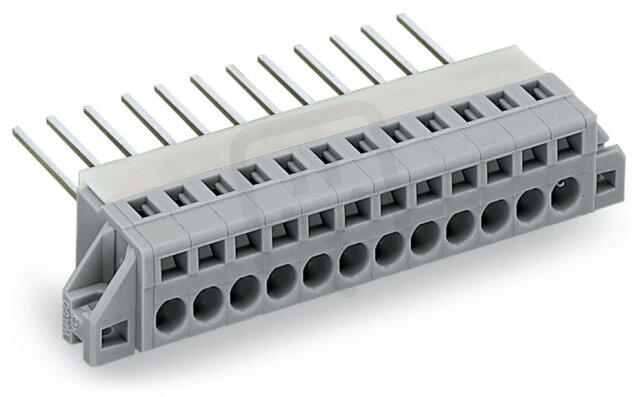 Průchozí svorka 2,5 mm2 šedá Wago 731-138/048-000