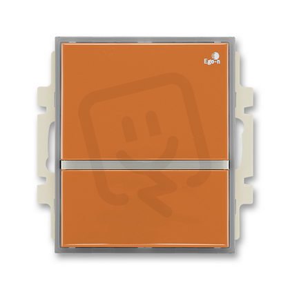 ABB Element,Ego-N 3271E-A28900 07 Snímač tlačítkový,jednonásobný (Ego-n)