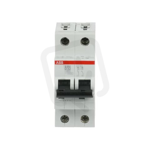 S202-D32 2F jistič 32 A char. D 6kA ABB 2CDS252001R0321
