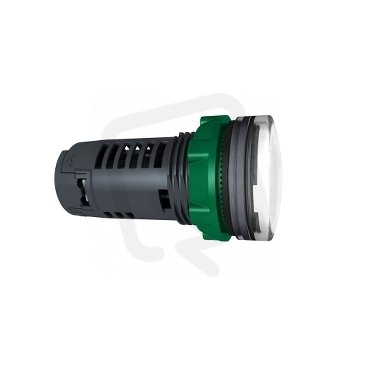 Signálka 110-120 V, bílá SCHNEIDER XB5EVG1