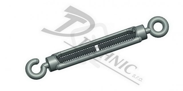 NS 16 Napínací šroub M16 DT TECHNIC 200201