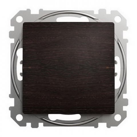 Sedna D/E Tlačítko 1/0, Wenge SCHNEIDER SDD181111