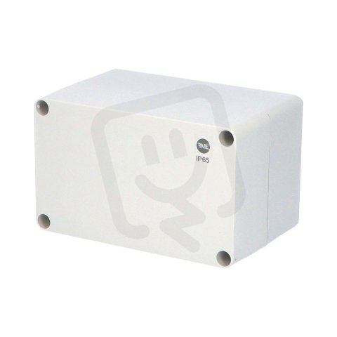 Krabice SolidBOX 68080 IP65 170x105x112mm plné víko hladké boky FAMATEL 68080