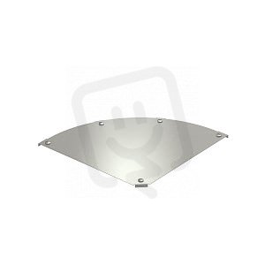 7138600 DFBM 90 500 A4 Víko oblouku 90°