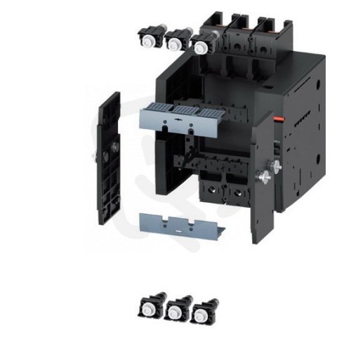 SIEMENS 3VA9213-0KD00 Výsuvné zařízení 3pól, pro 3VA12