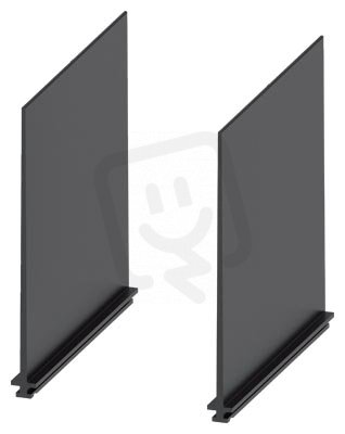 SIEMENS 3VW9723-0WA00 Izolační přepážky délka 100 mm, 4 ks, 3pól, pro 3VA27