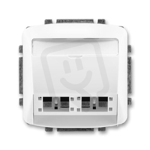 Kryt zásuvky komunikační pro R/M freenet 5014A-A00420 B bílá Tango ABB