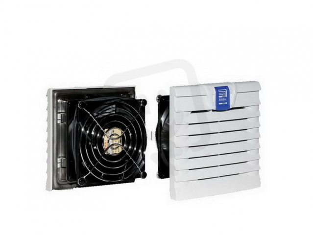 Rittal 3237600 EMC vent. s filtrem 20m3/h,230V,50/60Hz