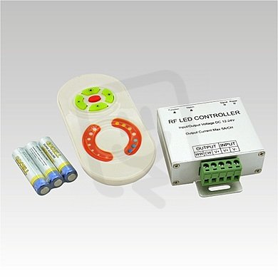 LED CCT controller DC12-24V 2x5A + ovlad