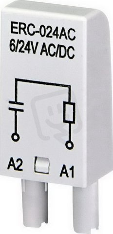 Ochranný modul ERC-024AC, pro ERM2/4 24V AC a MER2 24V AC ETI 002473019
