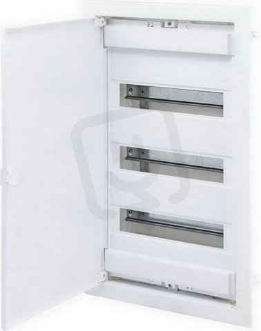 Zapuštěná rozvodnice s plechovými dvířky ECG42 42M (3x14) IP40 ETI 001101027