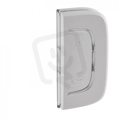 VALENA ALLURE KRYT PRO MYHOME_UP SYMBOL ON/OFF PRAVÝ 1MODULOVÝ HLINÍK LEGRAND