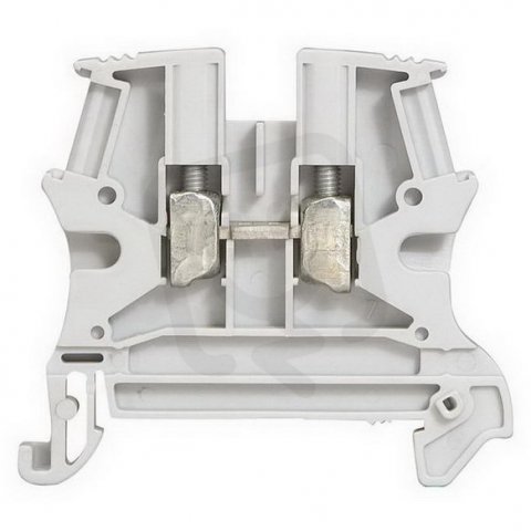 VIKING 3 SVORKA ŘADOVÁ ŠEDÁ 6MM2 (NOVÁ) LEGRAND 037162