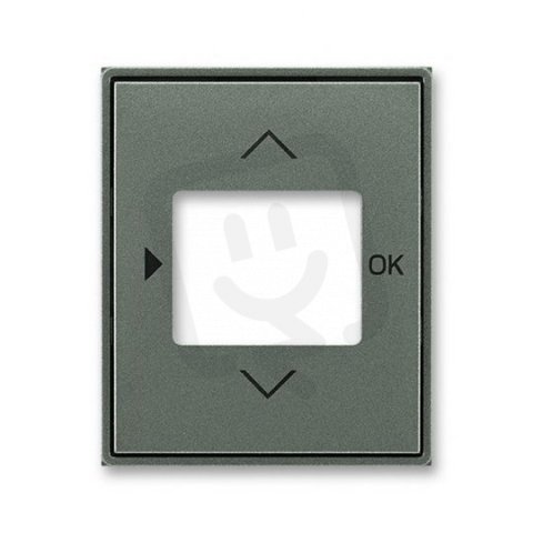 Kryt časovače snímače kvality vzduchu 3299E-A40100 34 antracitová Time ABB