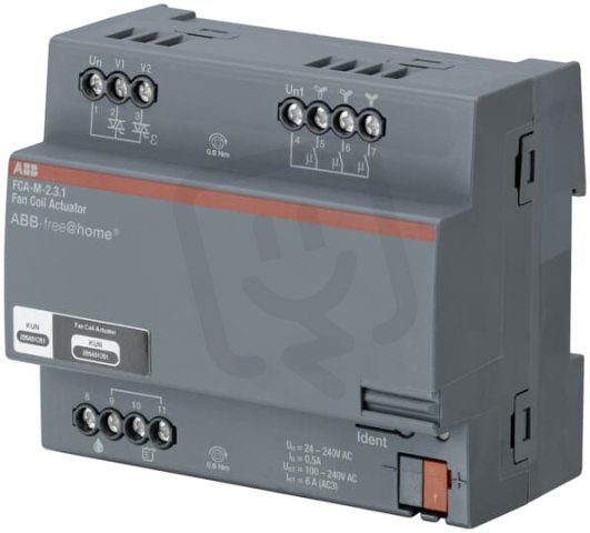 Člen akční FanCoil řadový FCA-M-2.3.1 ABB 2CDG510010R0011