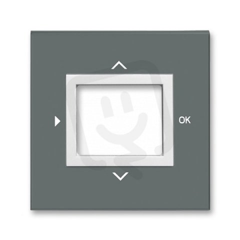 Kryt časovače snímače kvality vzdu 3299M-A40100 61 grafitová/ledová bílá Neo ABB