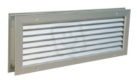 DME-C 400x200 dveřní mřížka s rámečkem ELEKTRODESIGN 11451898