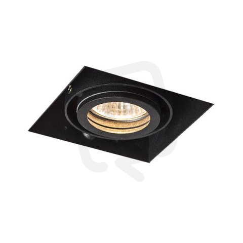 ELECTRA I černá 230V GU10 50W RENDL R12052