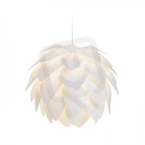ENCOMBRE závěsná bílé PVC 230V E27 42W RENDL R12381