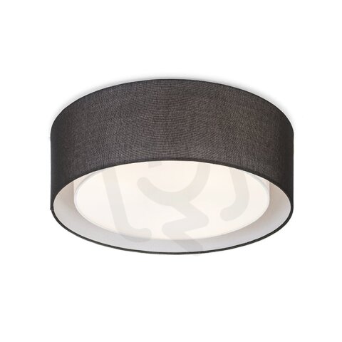 OTIS stropní černá/bílá 230V E27 3x28W RENDL R12491