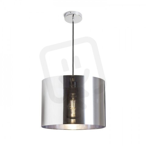 FANCY 35/25 závěsná chromovaná fólie 230V E27 15W RENDL R13418