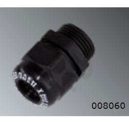 VYRTYCH 008060 Svítidlo Kabelová vývodka plastová Ex M20x1,5